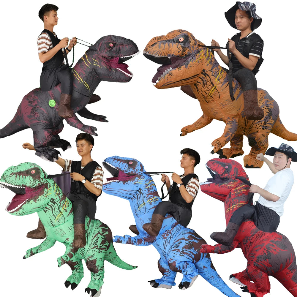 Inflatable T-Rex Costume