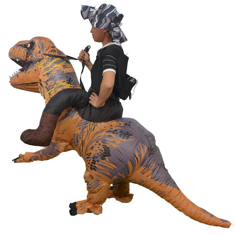 Inflatable T-Rex Costume