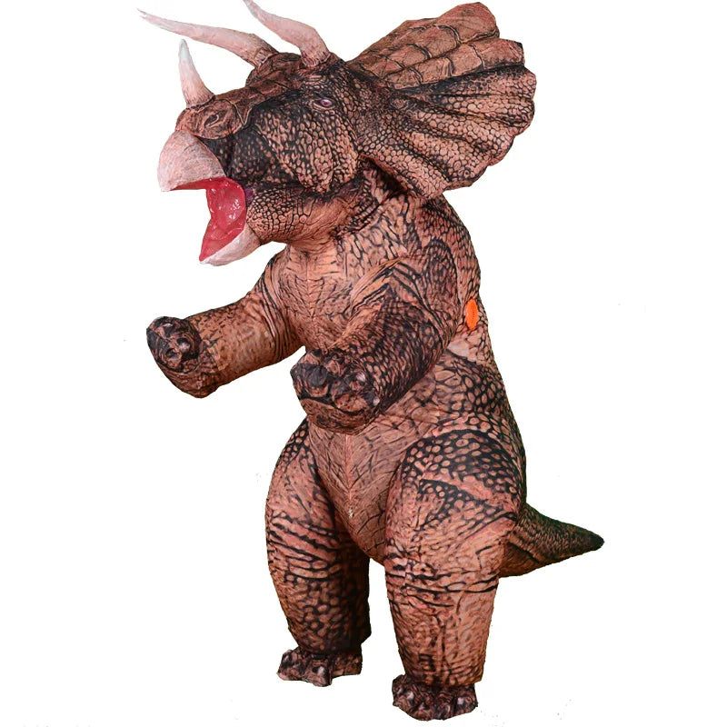 Epic Inflatable Triceratops Costume