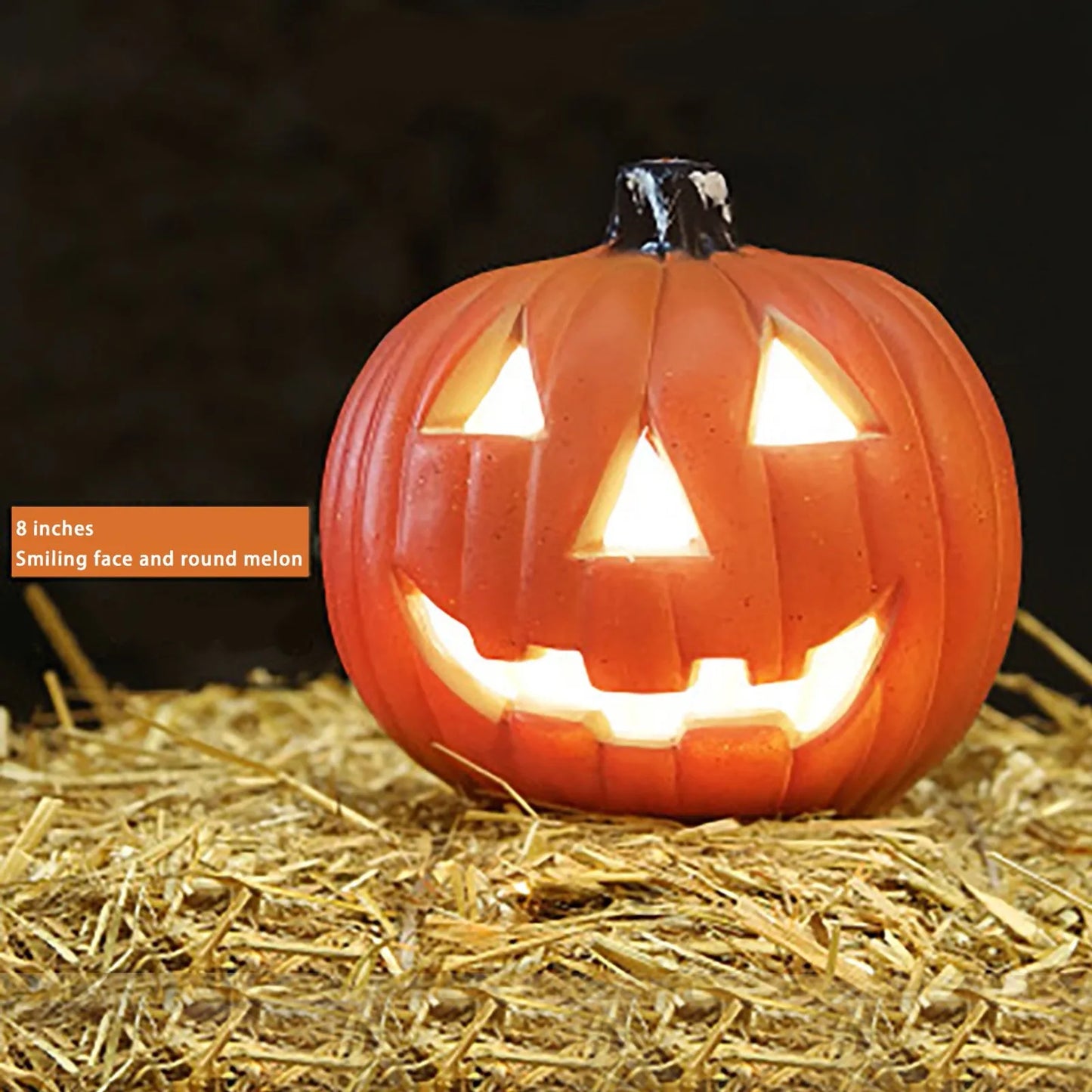 Halloween LED Pumpkin Lamp