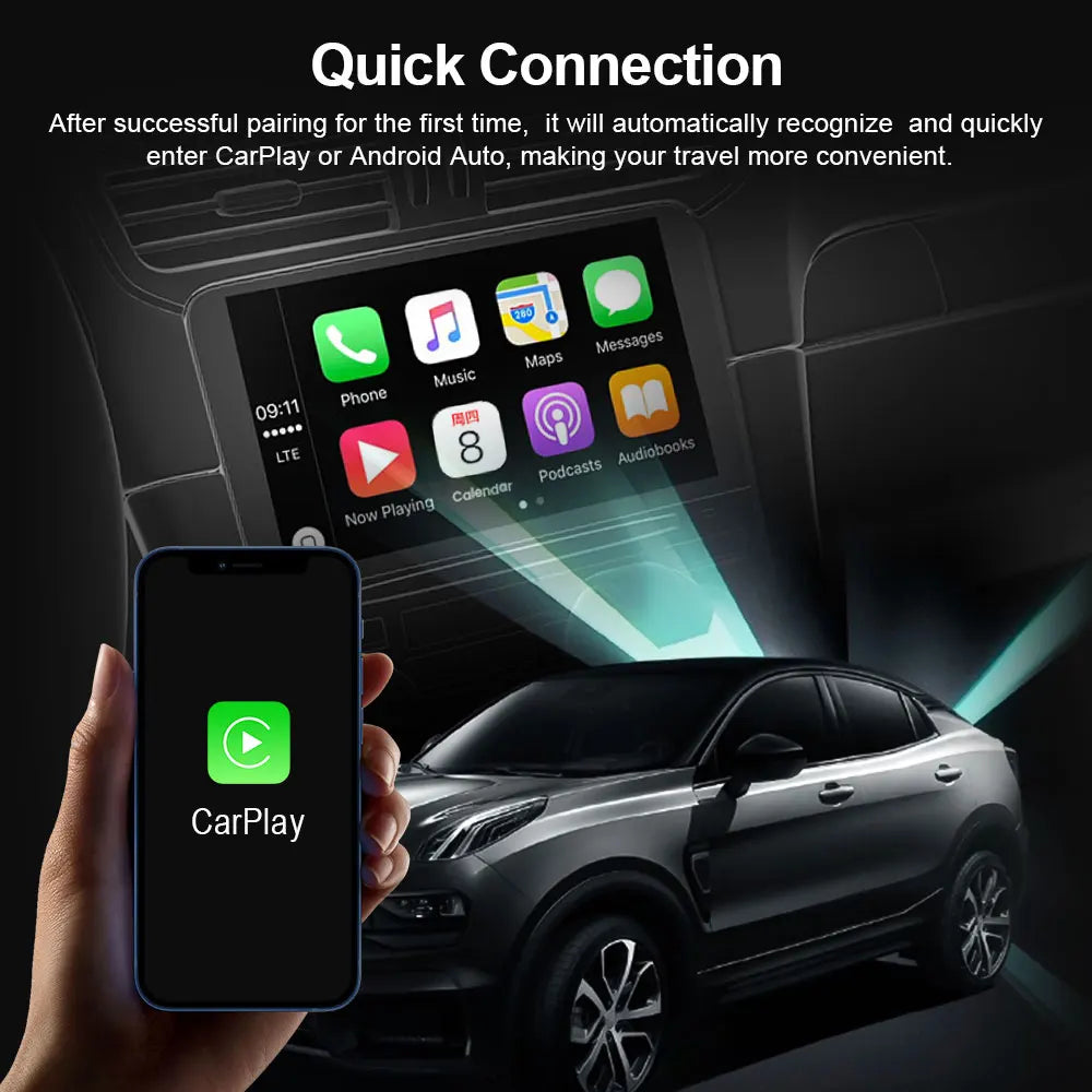 Wireless CarPlay Adapter