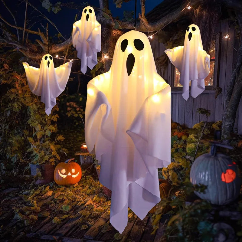 LED Glow Ghost Halloween Decor