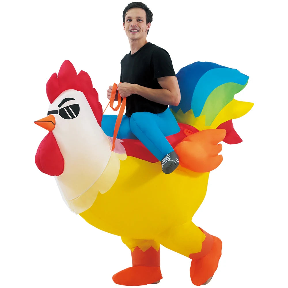 Dino Festive Inflatable Costume