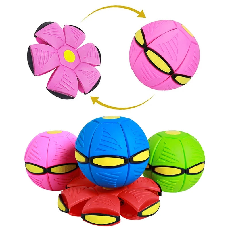 Flying Saucer Dog Toy