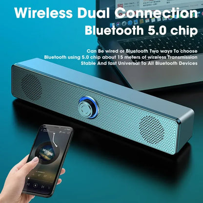 All-in-One Bluetooth Soundbar