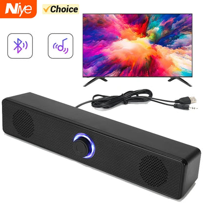 All-in-One Bluetooth Soundbar